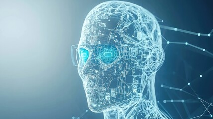 Futuristic Remote Healthcare: Holographic Doctor Consultation in Minimalist Smart Home