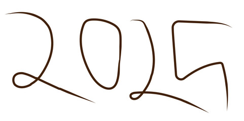 2025 happy new year black design for multi purpose banner etc.