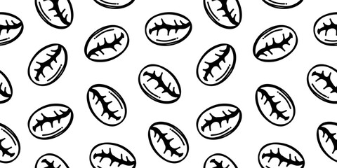 Coffee beans pattern background. coffee beans background. Coffee beans wallpaper. Coffee Beans Illustration for packaging.	
