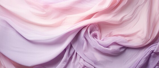 Obraz premium Abstract Pink and Purple Fabric