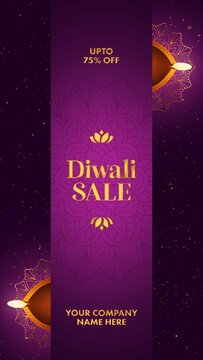 Diwali Sale Social Media Post 01