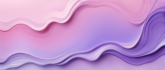 Abstract Purple and Pink Swirls