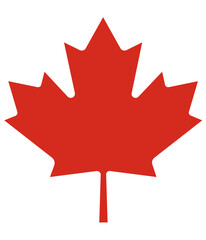 Shield Icon of CANADA Flag