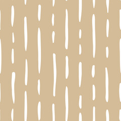 Vector seamless pattern with hand drawn vertical stripes. Cute design for wallpaper, wrapping, stationery, textile.