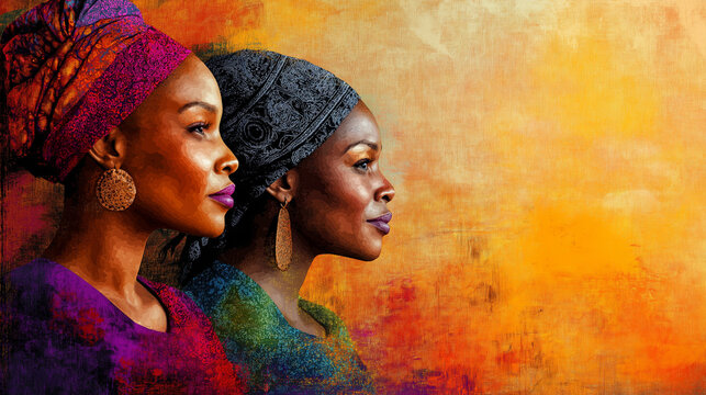 A colorful depiction of a global team gathered around a table, working on a project. Each team member brings their own unique cultural perspective, with symbols of their heritage s