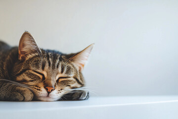 Close-Up of Cat&rsquo;s Face Background