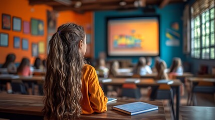 A woman smiling while sitting at a stylish bar indoors