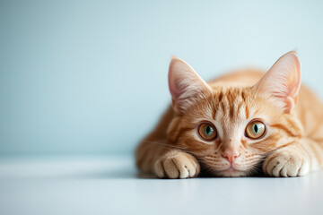 Close-Up of Cat&rsquo;s Face Background