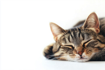 Fototapeta premium Close-Up of Cat’s Face Background