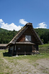 old wooden house