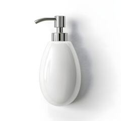 Obraz premium white bottle for soap or cream