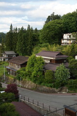 house in the mountains
