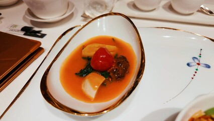 Delicious Macanese Food in Macau, China