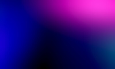 Abstract blurred background image of blue, purple, pink colors gradient used as an illustration. Designing posters or advertisements.