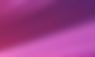 Abstract blurred background image of purple colors gradient used as an illustration. Designing posters or advertisements.