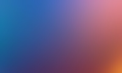 Abstract blurred background image of blue, pink, red colors gradient used as an illustration. Designing posters or advertisements.