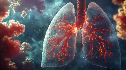 Aspergillosis in the Lungs
