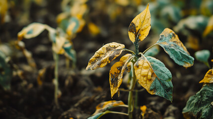 Fusarium Wilt in Crops