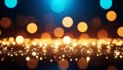 bright dynamic background effect creating lively festive atmosphere