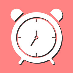 Alarm Clock Vector Icon