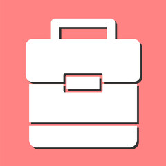 Briefcase Vector Icon