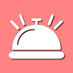 Desk Bell Vector Icon