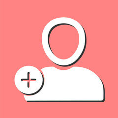 Create User Vector Icon