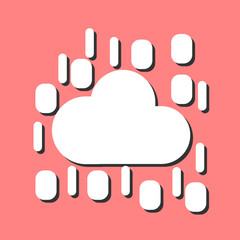 Cloud Vector Icon