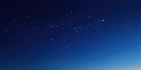 Obraz premium Person standing on beach at night