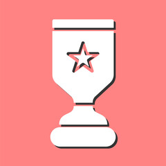 Trophy Vector Icon