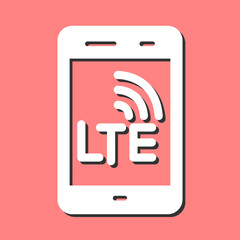 LTE Vector Icon