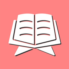 Holy Book Vector Icon