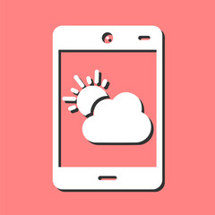 Weather App Vector Icon