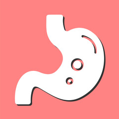 Stomach Vector Icon