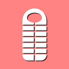 Sleeping Bag Vector Icon