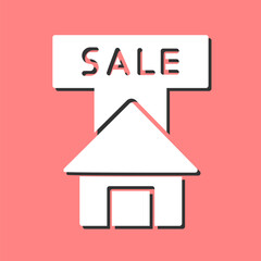 Obraz premium Sale Vector Icon