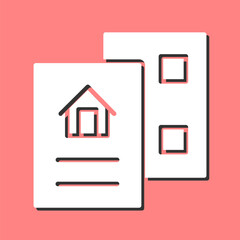 Brochure Vector Icon