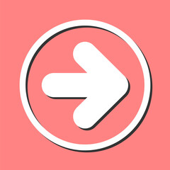 To Right Vector Icon