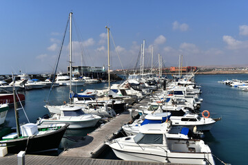 Yachthafen von El Castillo