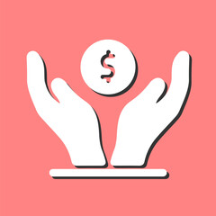 Investment Insurance Vector Icon