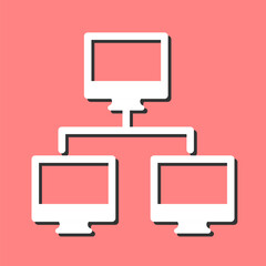 Intranet Vector Icon