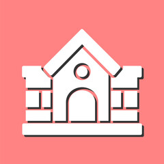 Mansion Vector Icon