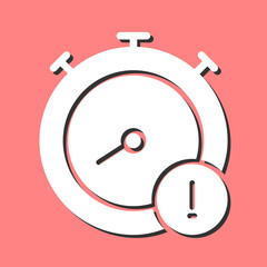 Run Time Vector Icon