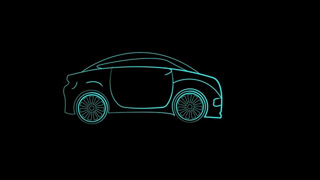 recommend clip art: Car icon. for mobile concept and web design. vector illustration