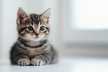 Adorable and Cute Kitten Background