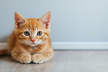 Adorable and Cute Kitten Background