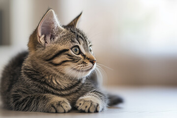 Adorable and Cute Kitten Background