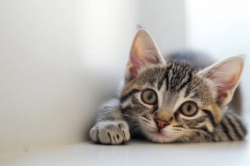 Adorable and Cute Kitten Background