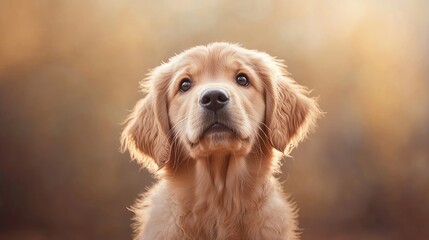 Stunning Realistic Portrait of a Golden Retriever