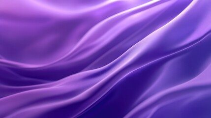Obraz premium Purple Fabric Close Up